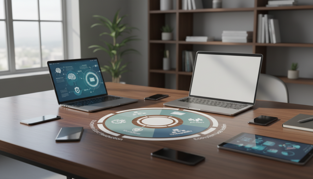 Editorial photograph for article about: The AI Assistant Decision Framework: How to Match Your Needs with the Right Digital H