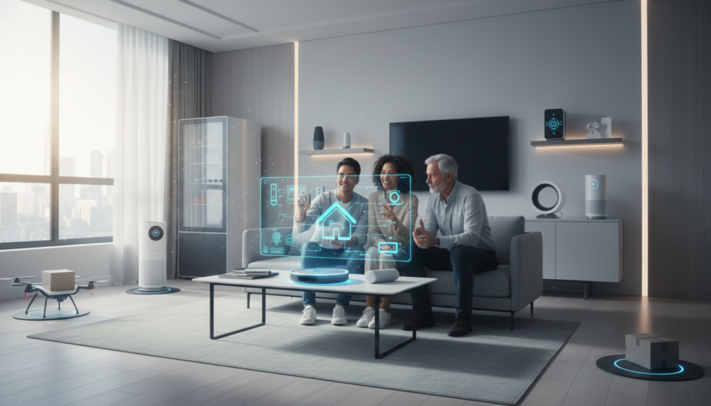 Editorial photograph for article about: How to Choose the Best Smart Home Devices in 2026: A Comprehensive Guide