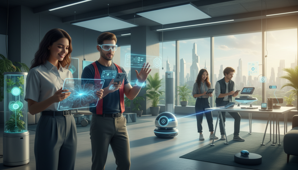 Editorial photograph for article about: Top 10 Consumer Tech Trends to Watch in 2026: Innovations That Will Change Your Life