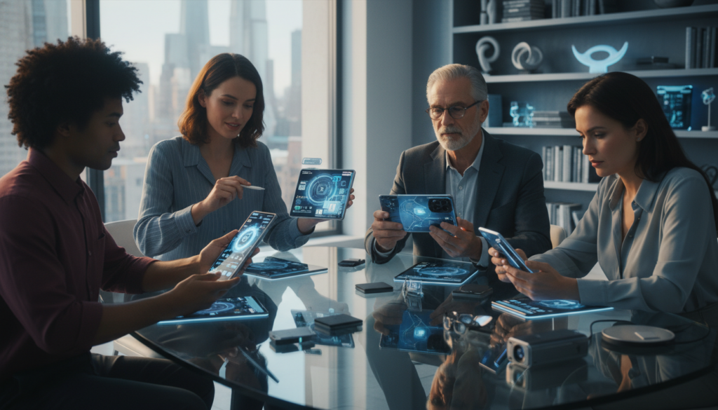 Editorial photograph for article about: How to Choose the Best Smartphone for Your Needs in 2026