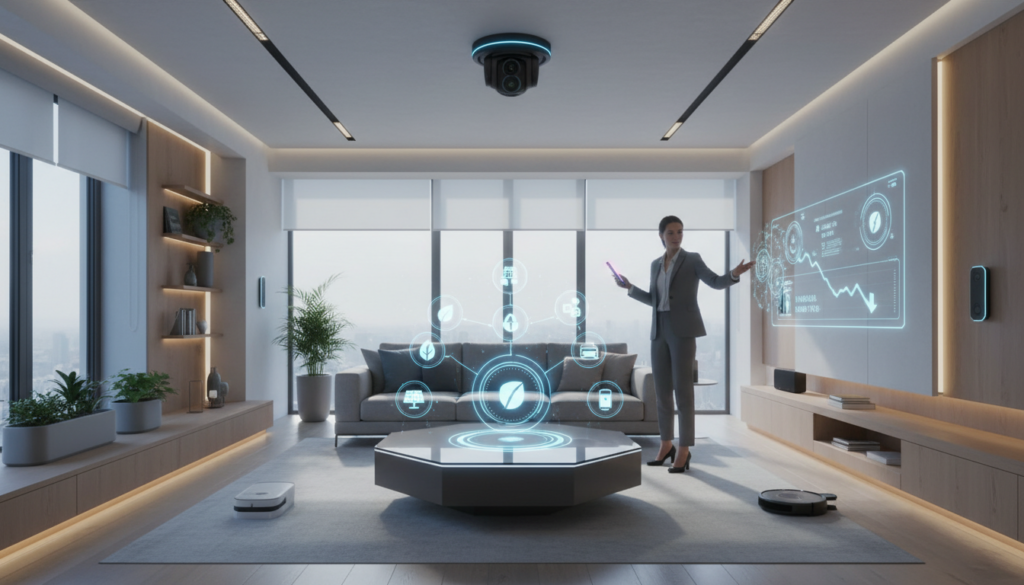 Editorial photograph for article about: The Rise of Smart Home Technology: Trends to Watch in 2026