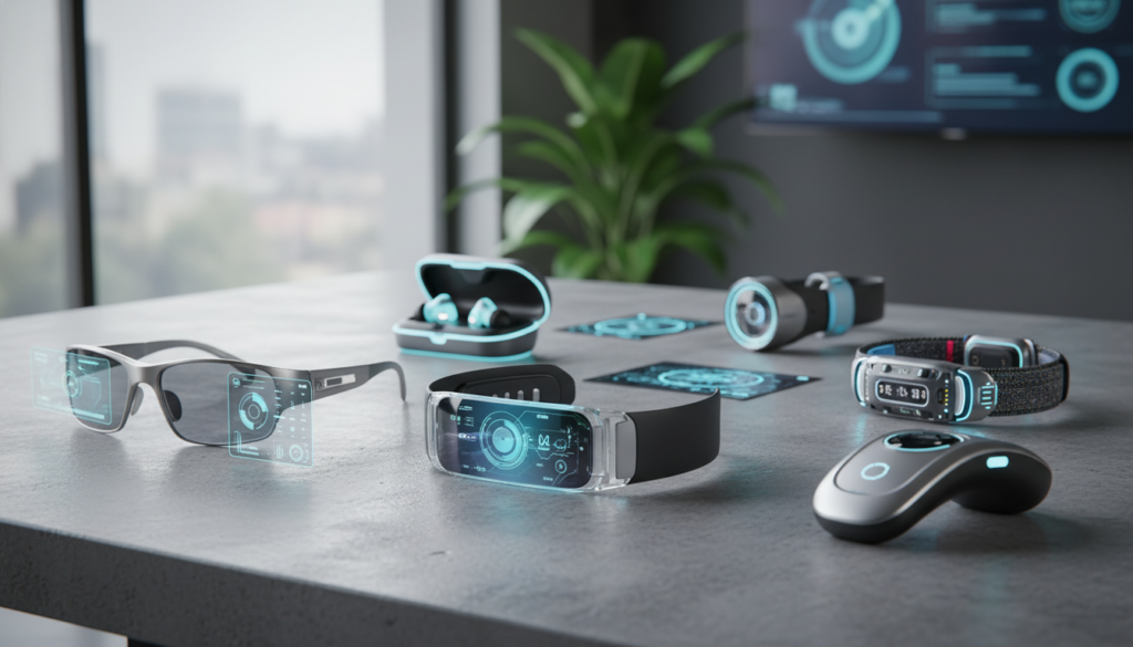 Editorial photograph for article about: Exploring the Best Wearable Tech of 2026: A Comprehensive Guide