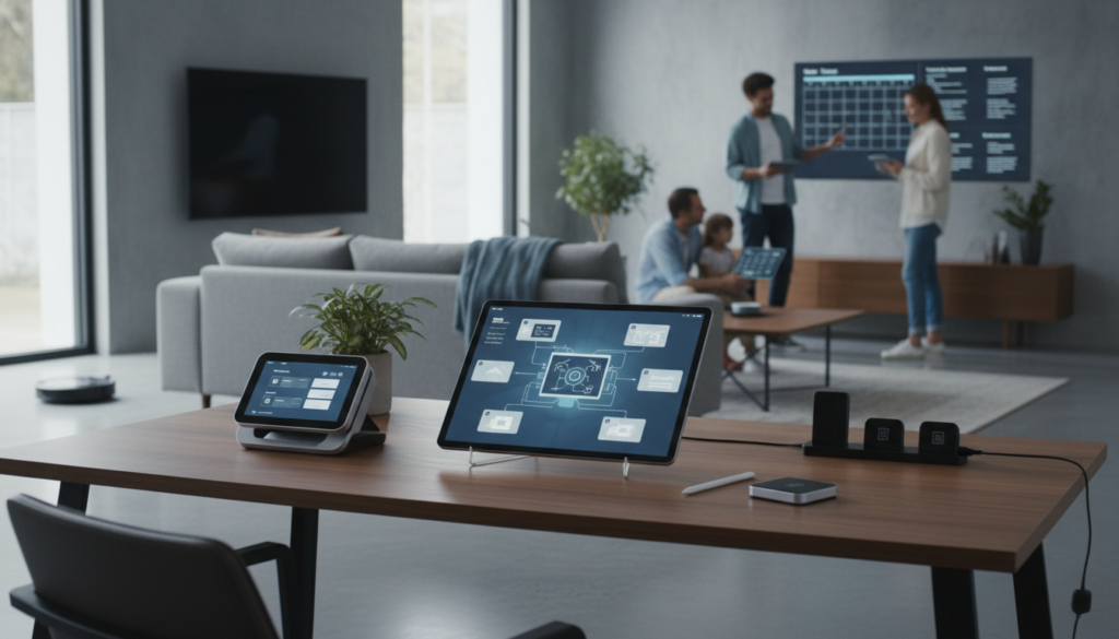 Editorial photograph for article about: How to Transition to a Paperless Home: Tools and Techniques for 2026