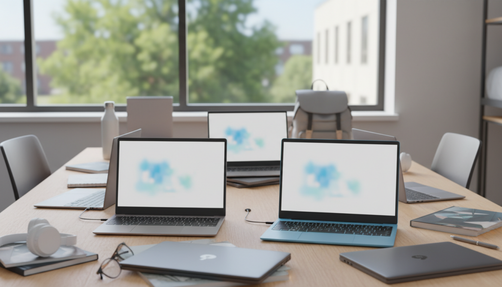 Editorial photograph for article about: Best Budget Laptops for Students in 2026: Our Top Picks