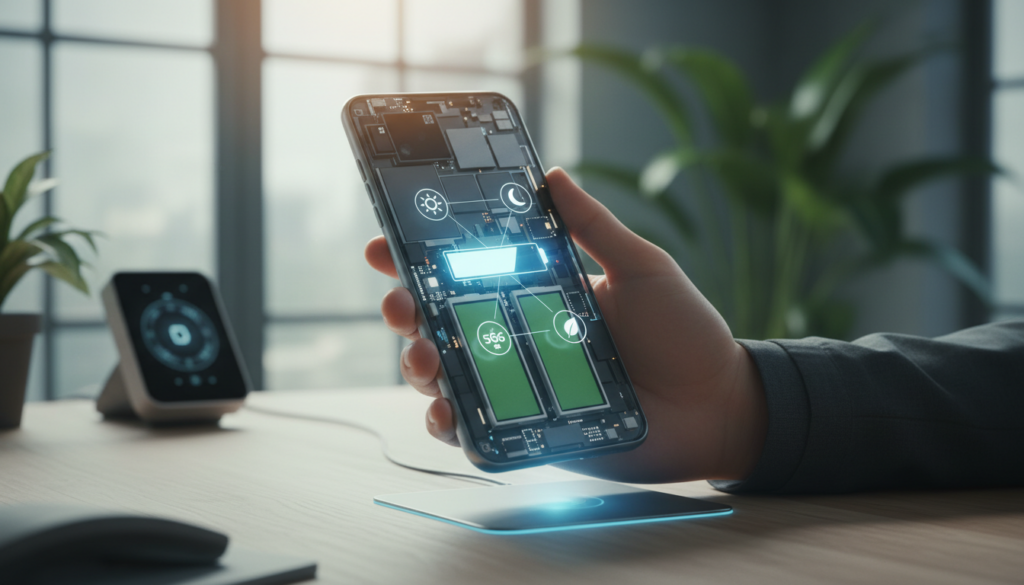 Editorial photograph for article about: How to Maximize Your Smartphone’s Battery Life in 2026