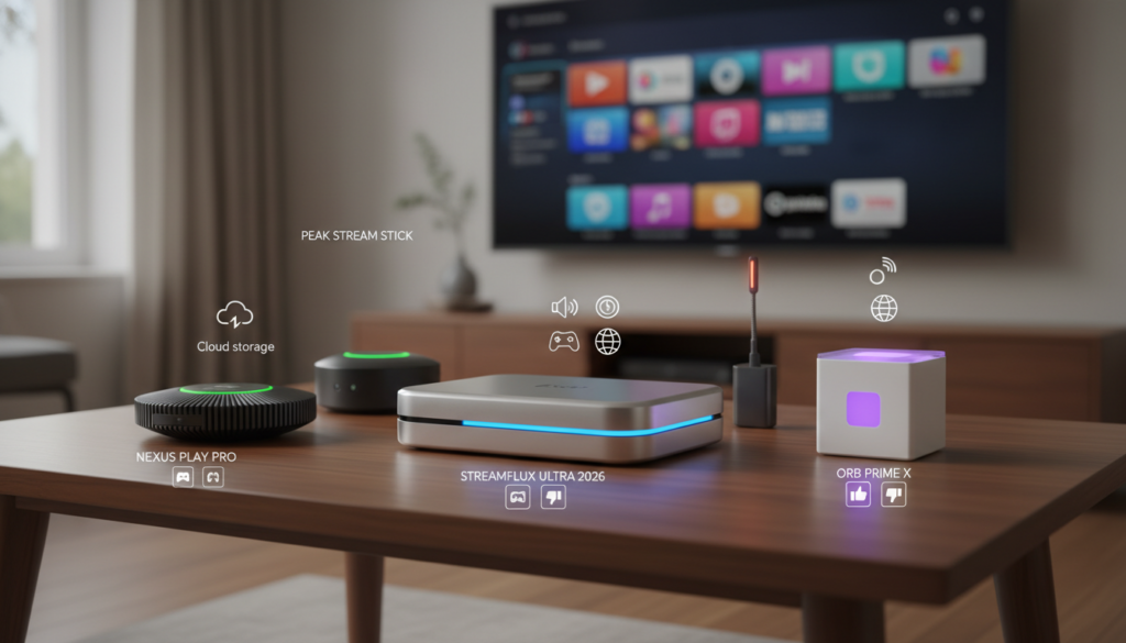 Editorial photograph for article about: Comparing the Top Streaming Devices of 2026: Which One is Right for You?