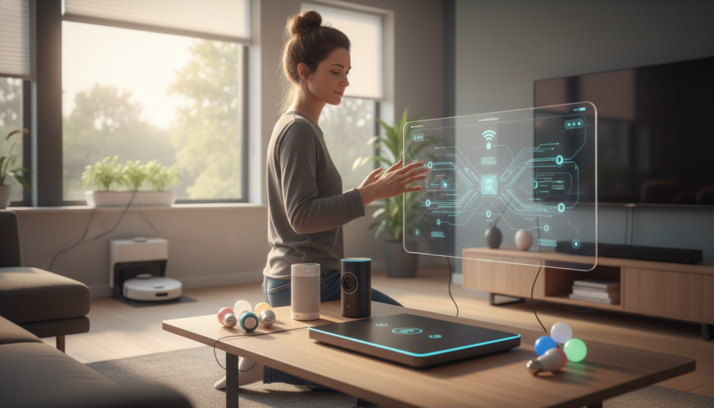 Editorial photograph for article about: How to Set Up a Home Automation System in 2026: Step-by-Step Guide