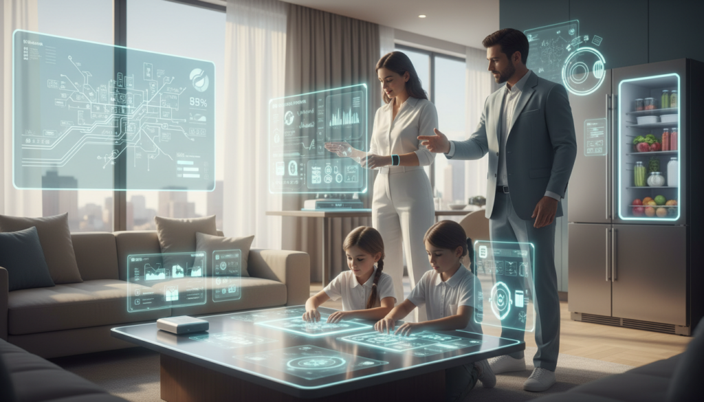 Editorial photograph for article about: Exploring the Impact of AI on Everyday Tech in 2026