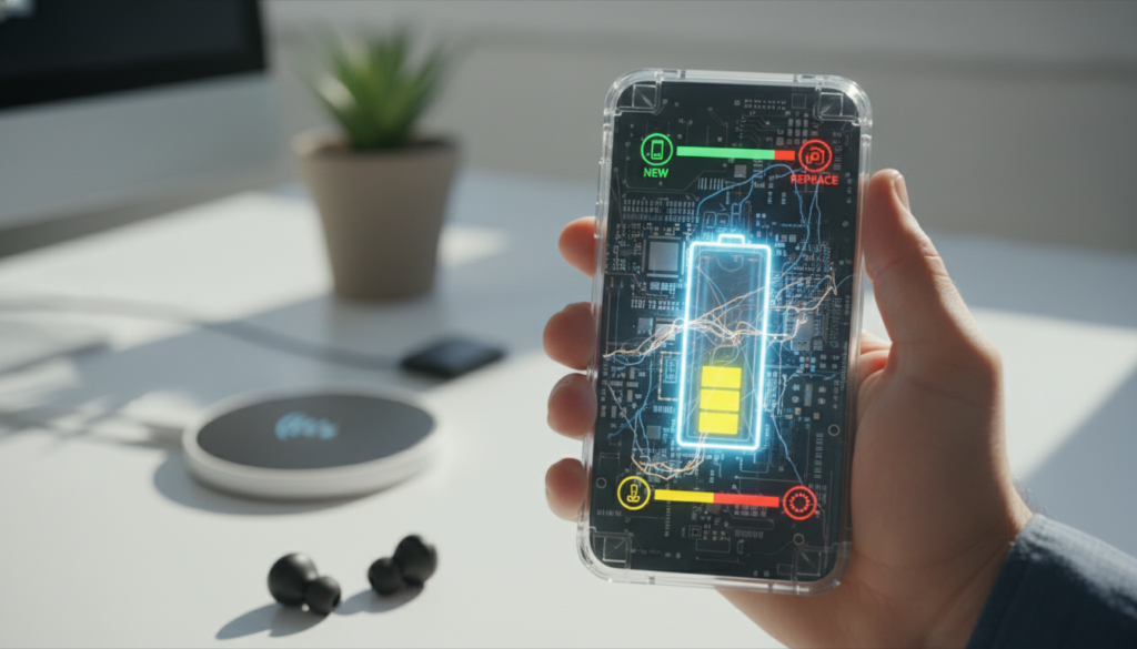 Editorial photograph for article about: The Complete Guide to Smartphone Lifespan in 2026: How Long Your Phone Will Actually