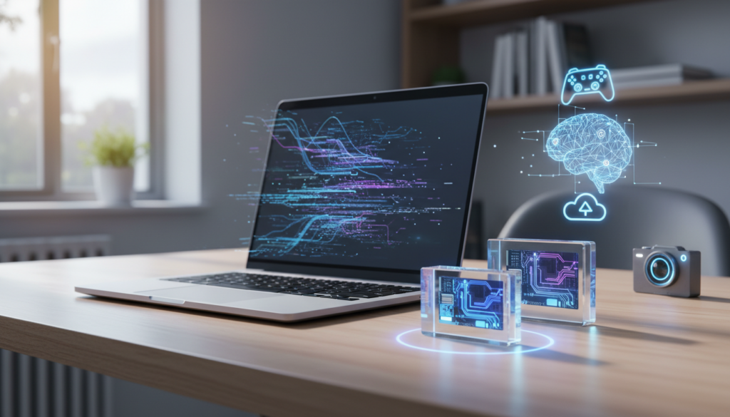 Editorial photograph for article about: How Much RAM Does Your Laptop Need? The Complete 2026 Guide