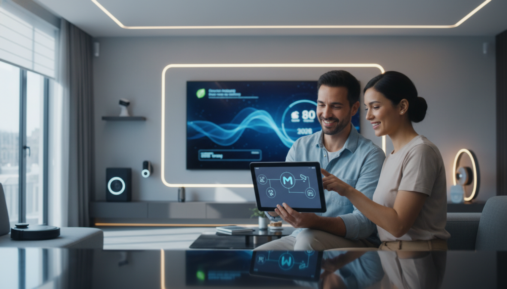 Editorial photograph for article about: The Complete Smart Home Guide 2026: Transform Your Home with Intelligent Automation