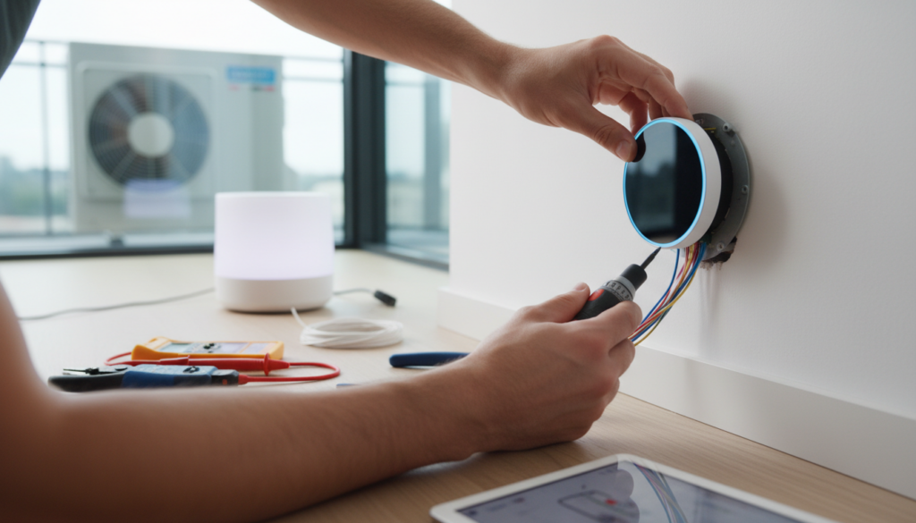 Editorial photograph for article about: Smart Thermostat Installation: Complete DIY and Professional Setup Guide