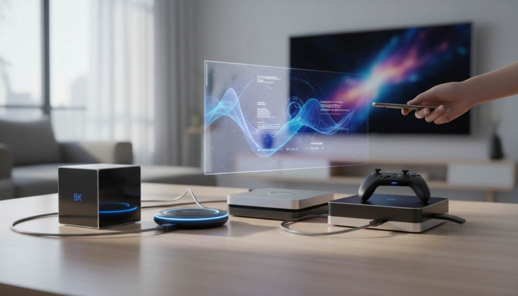 Editorial photograph for article about: The Best Streaming Devices of 2026: Your Complete Buying Guide