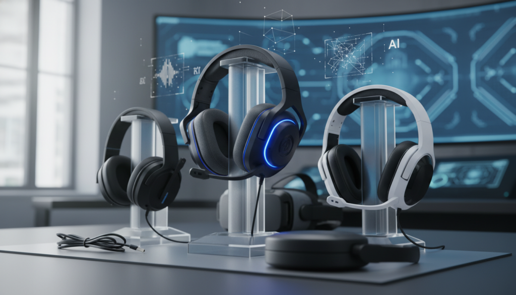 Editorial photograph for article about: Best Gaming Headsets 2026: Ultimate Guide to Premium Gaming Audio
