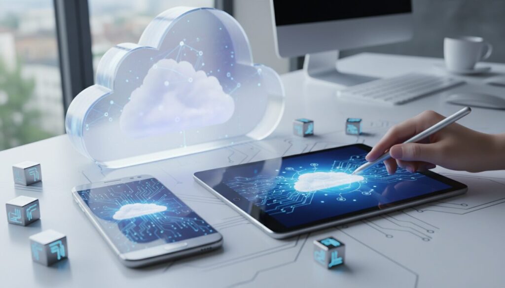 Editorial photograph for article about: Samsung Cloud Storage: Complete Guide to Features, Pricing, and Setup