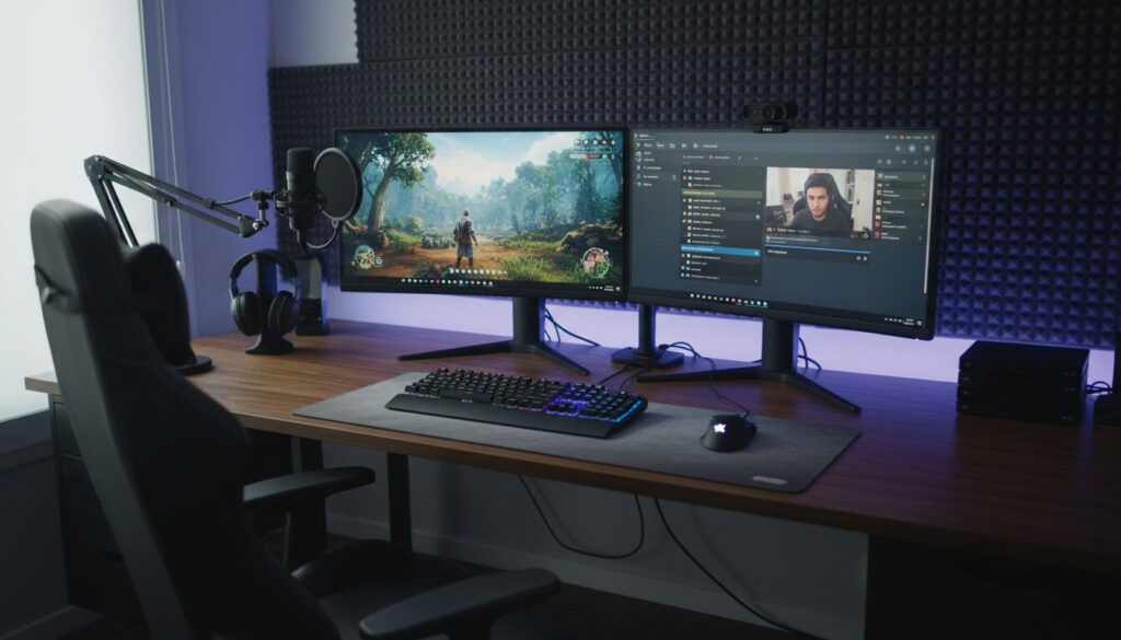 Complete Dual Gaming Monitor Setup Guide for Gaming and Streaming