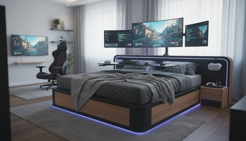 Best Gaming Setup Beds: Complete Buyer's Guide for Comfortable Gaming